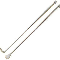 Omcan - Naan Rods Pack of 2, Pack of 4 - 48120