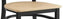 Omcan - Natural Wood Seat for Metal Ladder Back Chair, Pack of 2 - 69745 (Chair Frame Sold Separately)