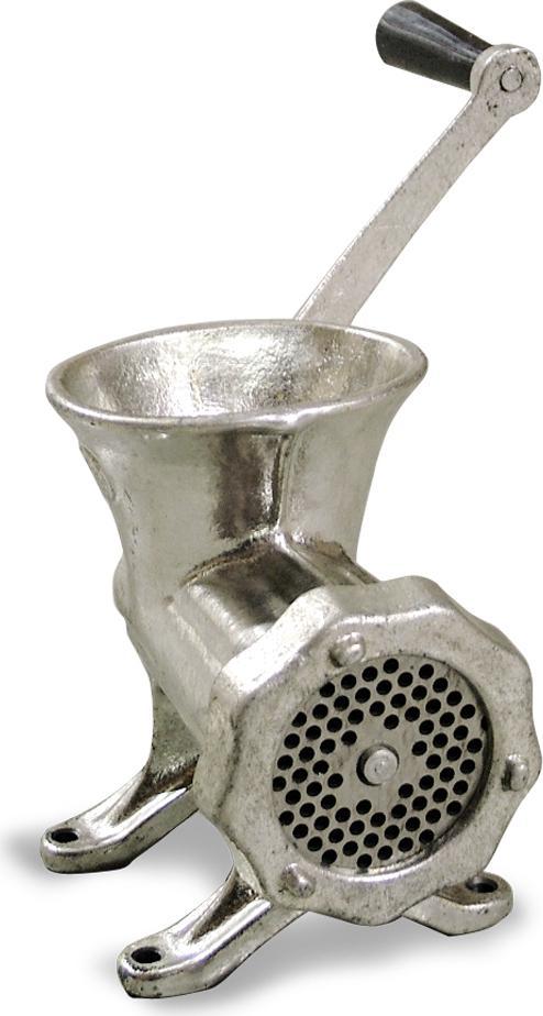 Omcan - No. #12 Cast Iron Light-Duty Manual Meat Mincer, Pack of 2 - 23541