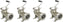 Omcan - No. #12 Cast Iron Light-Duty Manual Meat Mincer, Pack of 2 - 23541