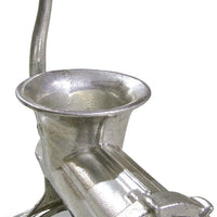 Omcan - No. #32 Cast Iron Light-Duty Manual Meat Mincer, Pack of 2 - 11014