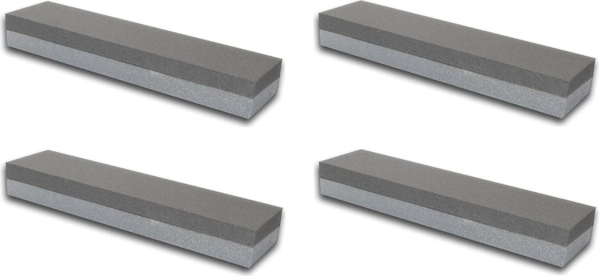 Omcan - Norton IB8 Combo Stone Crystolon Coarse/Fine, Pack of 2 - 10972