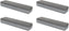 Omcan - Norton IB8 Combo Stone Crystolon Coarse/Fine, Pack of 2 - 10972