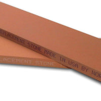 Omcan - Norton Indian Replacement Oil Stone IM9 Fine, Pack of 2 - 10975