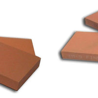 Omcan - Norton Indian Replacement Oil Stone IM9 Fine, Pack of 2 - 10975