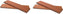 Omcan - Norton Indian Replacement Oil Stone IM9 Fine, Pack of 2 - 10975