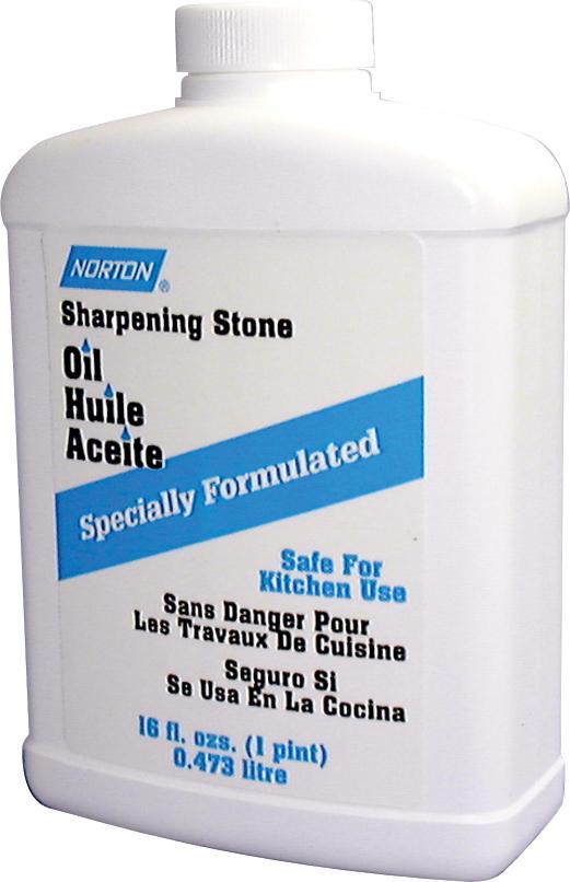 Omcan - Norton Oil For Stones 16 oz (1 pint), Pack of 4 - 10978