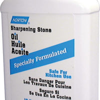 Omcan - Norton Oil For Stones 16 oz (1 pint), Pack of 4 - 10978