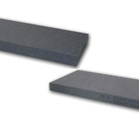 Omcan - Norton Replacement Oil Stone JM3 Coarse Crystolon, Pack of 2 - 10971