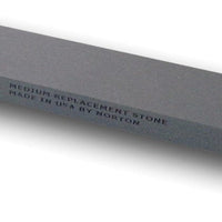 Omcan - Norton Replacement Oil Stone JM6 Medium Crystolon, Pack of 2 - 10974