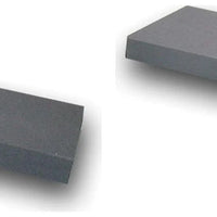 Omcan - Norton Replacement Oil Stone JM6 Medium Crystolon, Pack of 2 - 10974