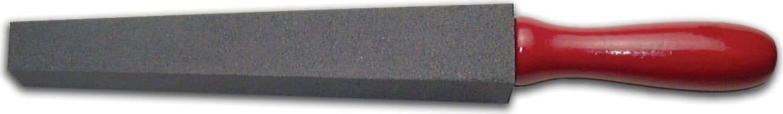 Omcan - Norton Sharpening Stone JD2 Crystolon Utility File, 4/cs - 10969