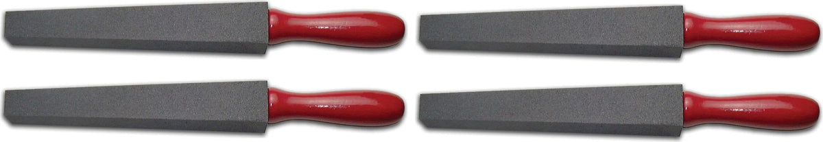 Omcan - Norton Sharpening Stone JD2 Crystolon Utility File, Pack of 3 - 10969