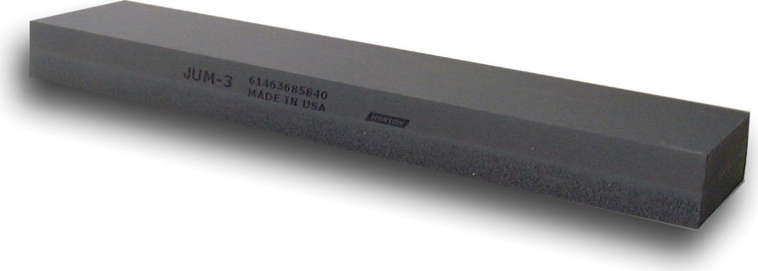 Omcan - Norton Sharpening Stone JUM3 Crystolon Combination Giant Bench Stone, Pack of 2 - 10970