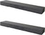 Omcan - Norton Sharpening Stone JUM3 Crystolon Combination Giant Bench Stone, Pack of 2 - 10970