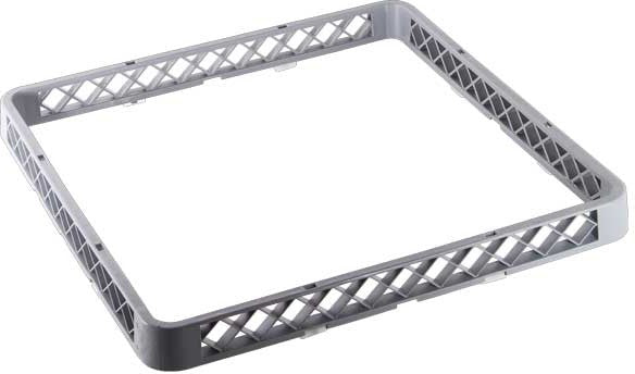 Omcan - Open Rack Plastic Gray Extender, Pack of 10 - 43504