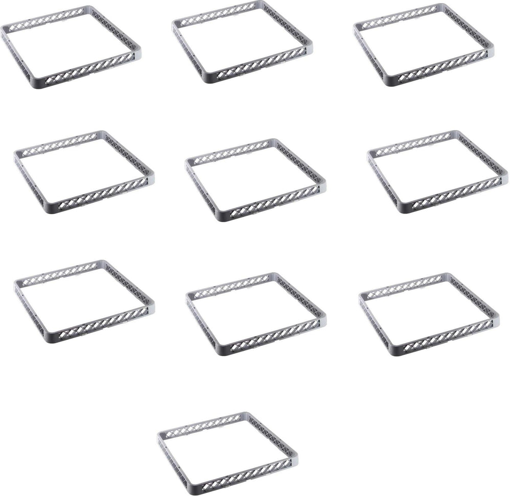 Omcan - Open Rack Plastic Gray Extender, Pack of 10 - 43504