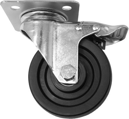 Omcan - Optional Wheels with Brake for Granite Top Refrigerated Pizza Prep Tables, 4/cs - 43425