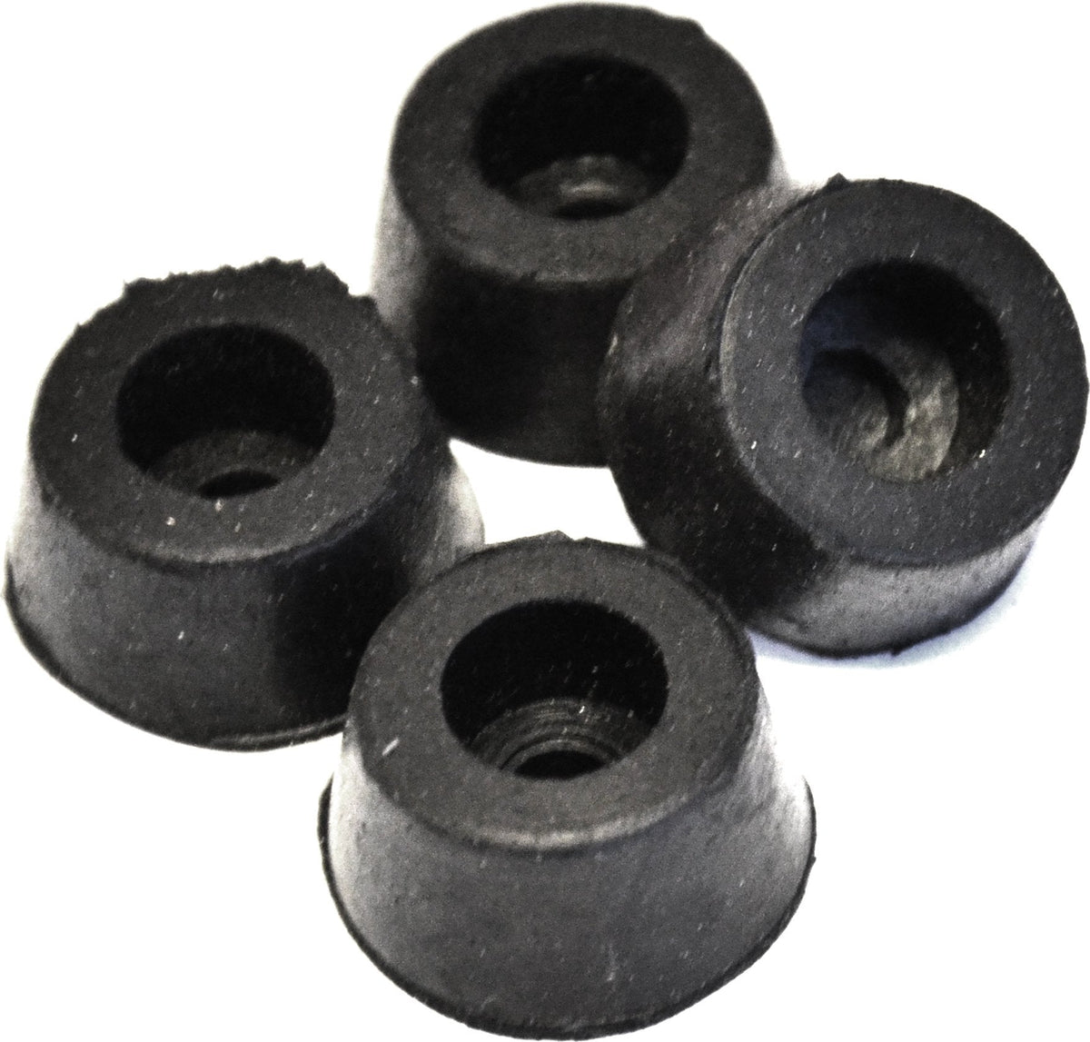 Omcan - Pack of 4 Rubber Feet For Cheese Cutters, Pack of 10 - 14793