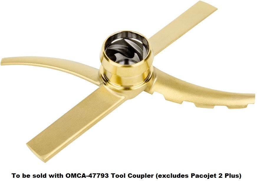 Omcan - Pacotizing Gold-Plus Blade for Pacojet 4 & 2 Plus - 47792