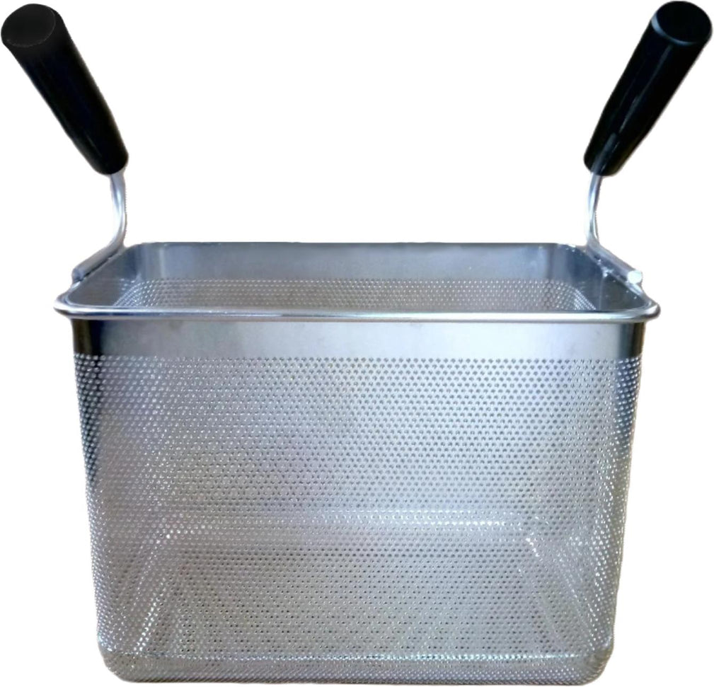 Omcan - Pasta Cooker Rectangular Basket with Two Handles - 49106