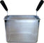 Omcan - Pasta Cooker Rectangular Basket with Two Handles - 49106