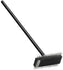 Omcan - Pizza Oven Brush with Double-Sided Brush and Metal Scraper with Black Handle, Pack of 4 - 80947