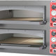 Omcan - Pizza Oven Entry Max Series with 11.2 kW Power & Double Chamber (Single Phase)- PE-IT-0038-DS