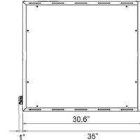Omcan - Pizza Oven Entry Max Series with 11.2 kW Power & Double Chamber (Three Phase) - PE-IT-0038-D