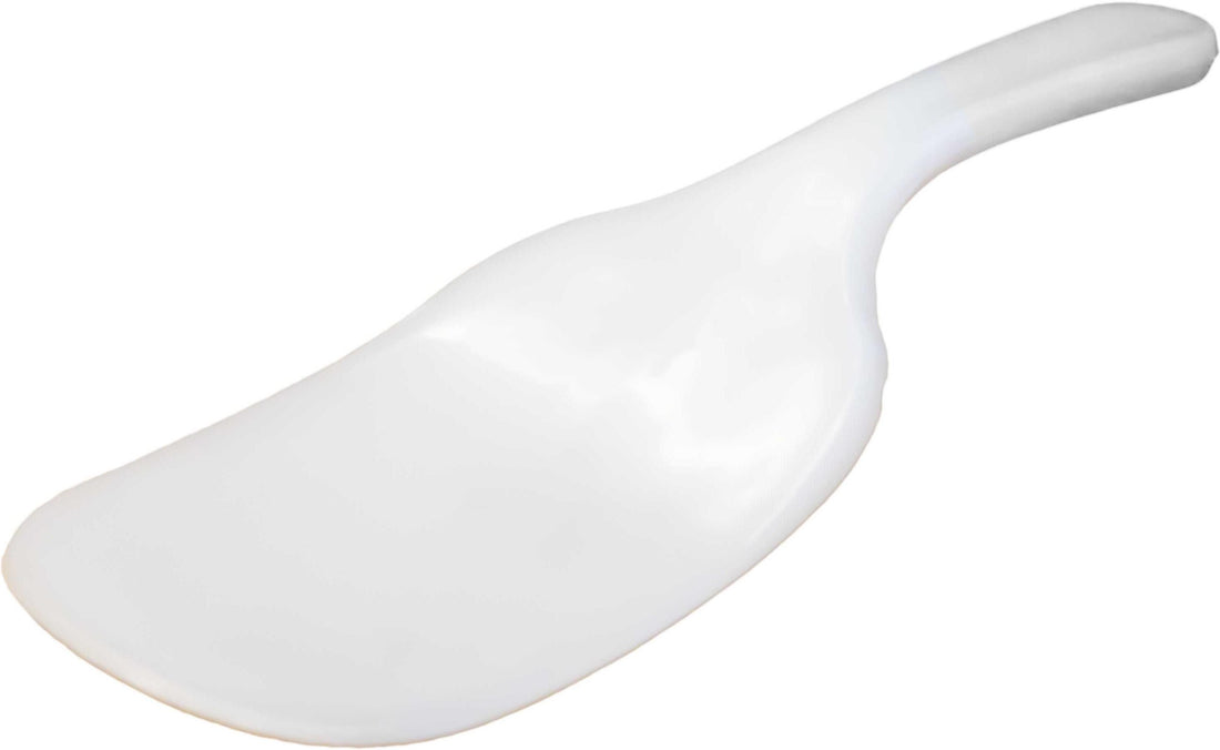 Omcan - Plastic Hamburger Meat/Patty Scoop, Pack of 50 - 14252