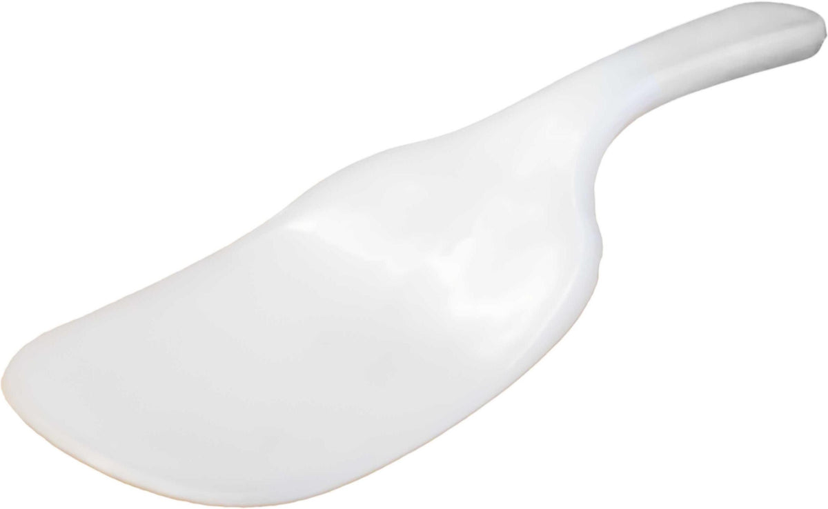 Omcan - Plastic Hamburger Meat/Patty Scoop, Pack of 50 - 14252