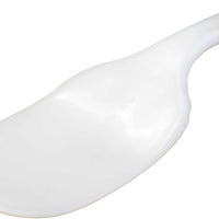 Omcan - Plastic Hamburger Meat/Patty Scoop, Pack of 50 - 14252