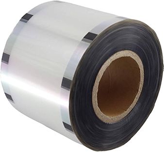 Omcan - Plastic Sealing Film For Plastic and Paper Cups, 2000 Cups/Roll, Pack of 4 Rolls - 47486
