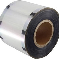 Omcan - Plastic Sealing Film For Plastic and Paper Cups, 2000 Cups/Roll, Pack of 5 Rolls - 47486