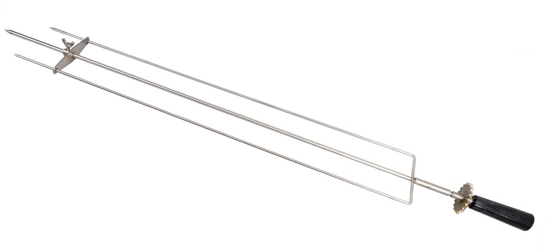 Omcan - Porchetta Spit Rotisserie Skewer for 48195, Pack of 2 - 48194