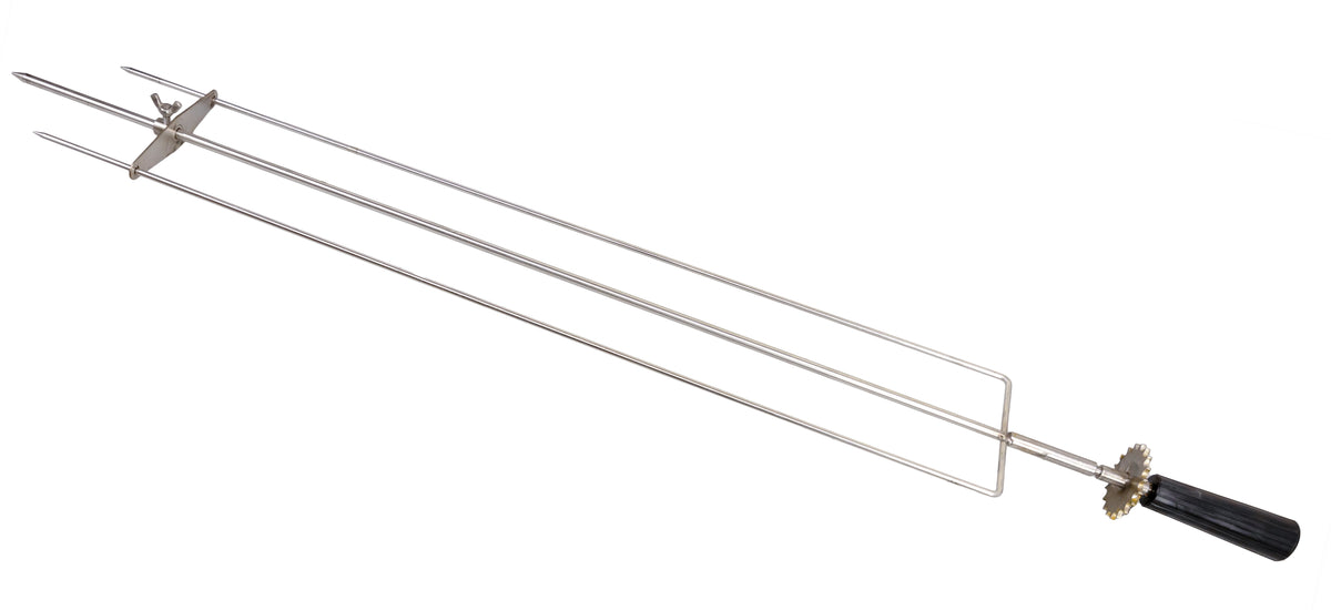 Omcan - Porchetta Spit Rotisserie Skewer for 48195, Pack of 2 - 48194