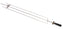 Omcan - Porchetta Spit Rotisserie Skewer for 48195, Pack of 2 - 48194