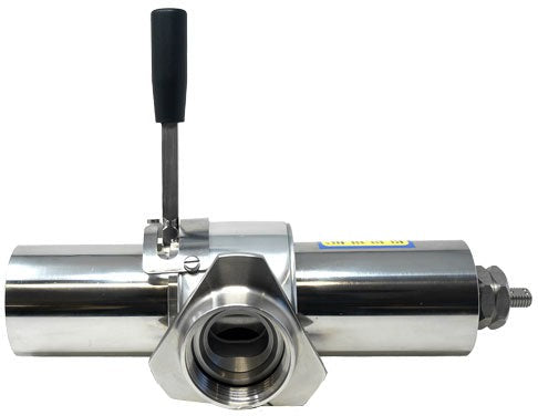 Omcan - Portion Control Head For Hydraulic Stuffer - 18944