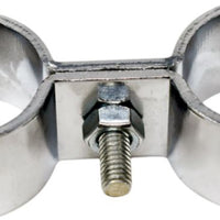 Omcan - Post Clamp for Chrome Wire Shelving, Pack of 30 - 24827