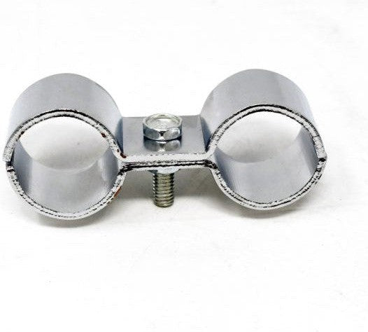 Omcan - Post Clamp for Chrome Wire Shelving, Pack of 40 - 24827