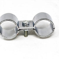 Omcan - Post Clamp for Chrome Wire Shelving, Pack of 40 - 24827