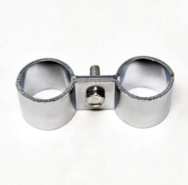 Omcan - Post Clamp for Chrome Wire Shelving, Pack of 40 - 24827