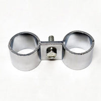 Omcan - Post Clamp for Chrome Wire Shelving, Pack of 40 - 24827