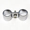 Omcan - Post Clamp for Chrome Wire Shelving, Pack of 40 - 24827