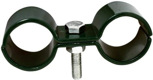 Omcan - Post Clamp for Epoxy Wire Shelving, Pack of 30 - 24828