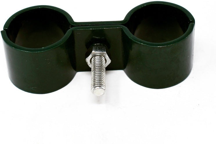 Omcan - Post Clamp for Epoxy Wire Shelving, Pack of 30 - 24828