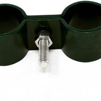 Omcan - Post Clamp for Epoxy Wire Shelving, Pack of 30 - 24828