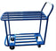 Omcan - Powder Coated Blue All Welded Stocking Cart - 48655