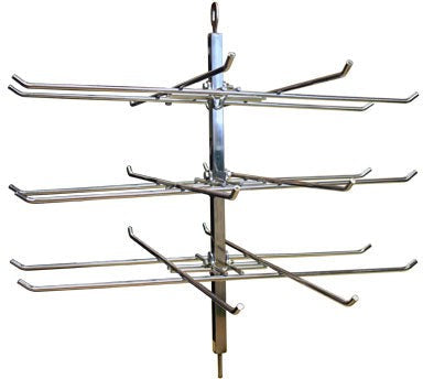 Omcan - Pretzel Rotary Shelf (Star-Shaped) for 41468, Pack of 3 - 44070