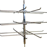 Omcan - Pretzel Rotary Shelf (Star-Shaped) for 41468, Pack of 3 - 44070